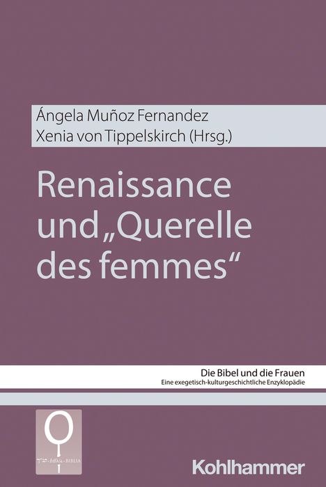 "Querelle des femmes", Buch