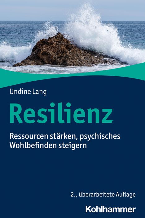Undine Lang: Resilienz, Buch