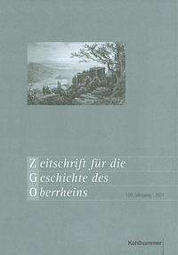 Zeitschrift für die Geschichte des Oberrheins, Buch