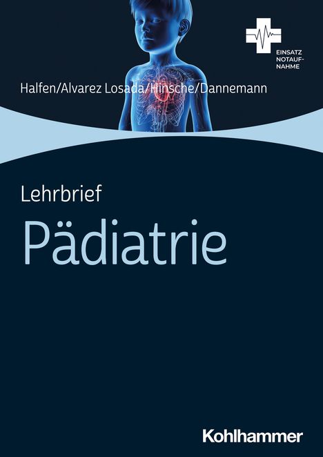 Tim Halfen: Lehrbrief Pädiatrie, Buch