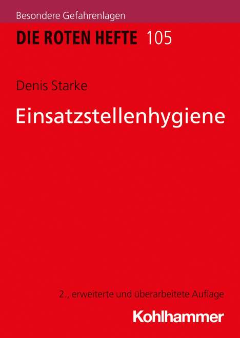 Denis Starke: Einsatzstellenhygiene, Buch