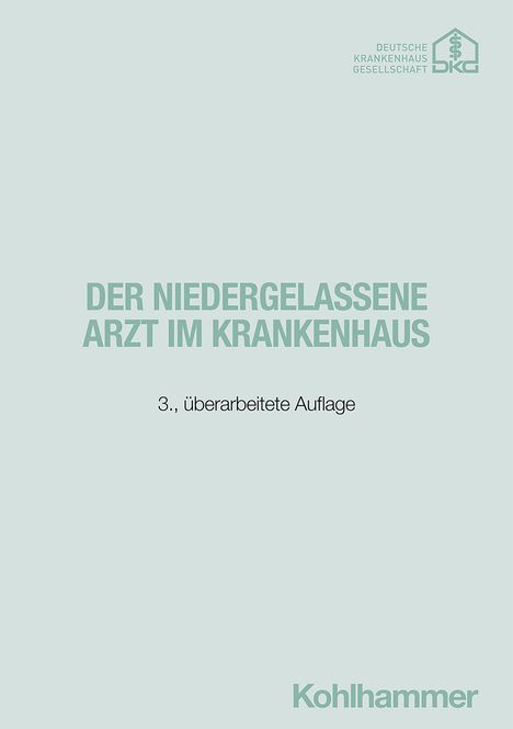 Der niedergelassene Arzt im Krankenhaus, Buch