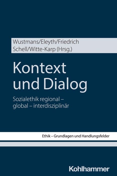 Kontext und Dialog, Buch