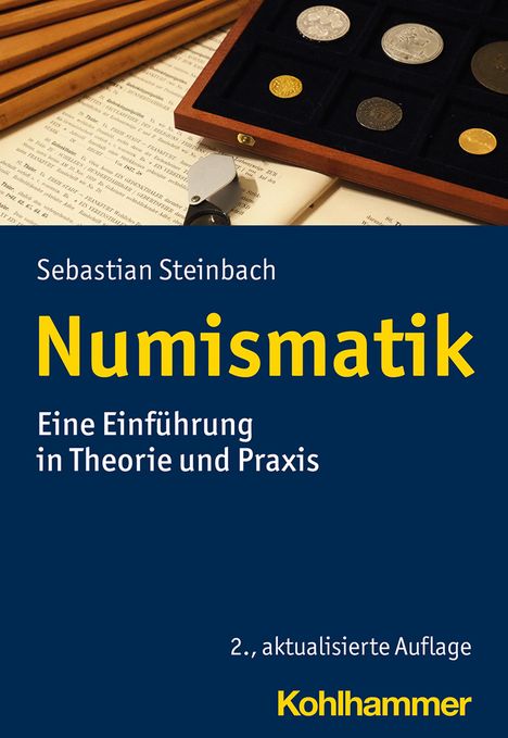 Sebastian Steinbach: Numismatik, Buch