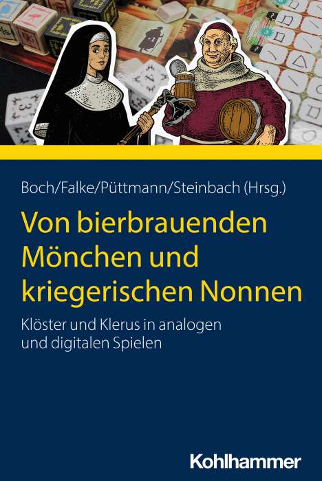 Von bierbrauenden Mönchen und kriegerischen Nonnen, Buch