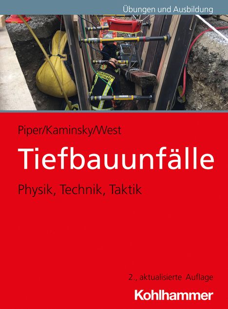 Robin Piper: Tiefbauunfälle, Buch