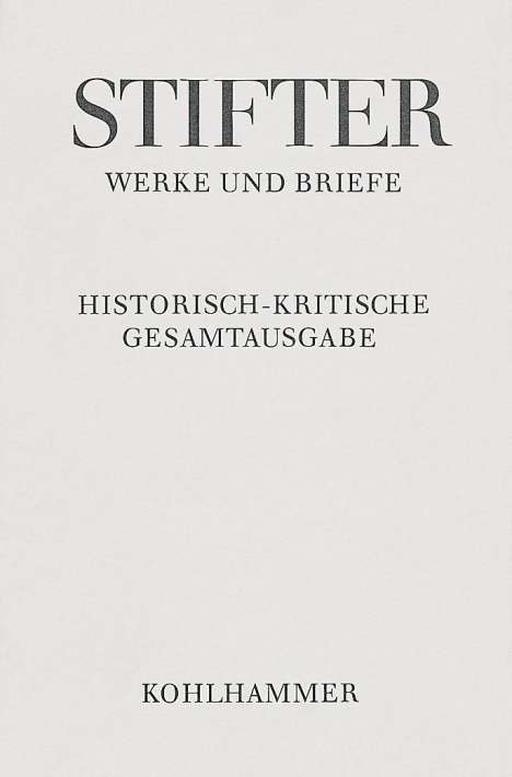 Briefe von Adalbert Stifter 1863-1865, Buch