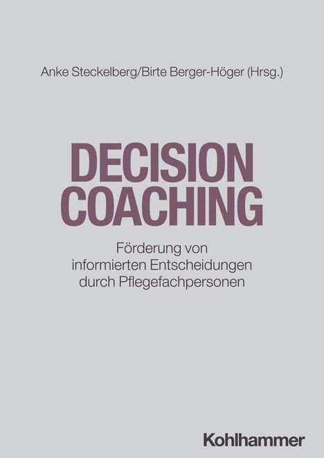 Decision Coaching, Buch