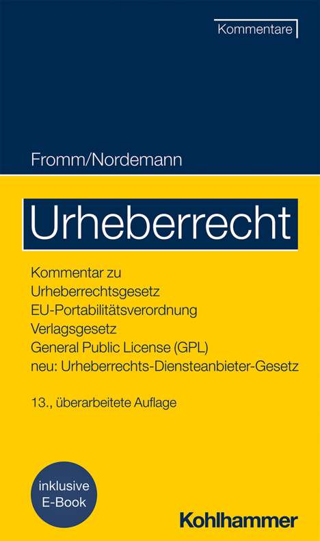 Sebastian Engels: Urheberrecht, Buch