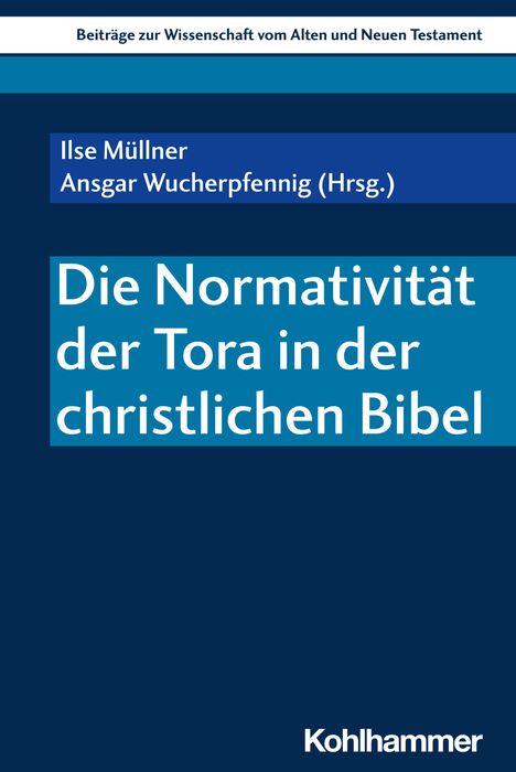 Die Normativität der Tora in der christlichen Bibel, Buch