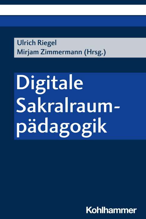 Digitale Sakralraumpädagogik, Buch