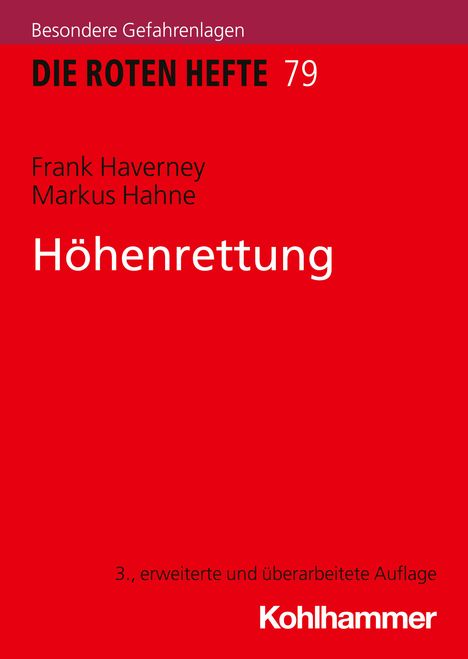 Frank Haverney: Höhenrettung, Buch
