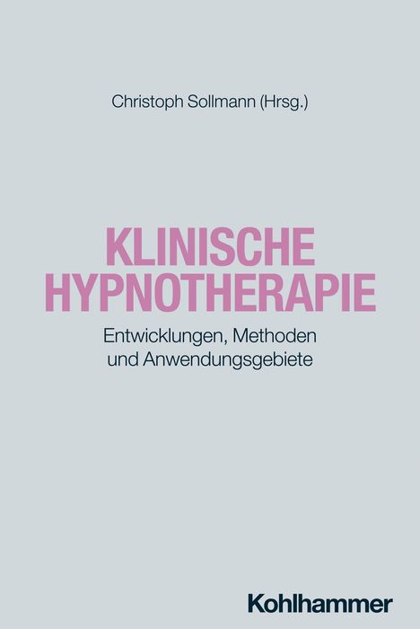 Klinische Hypnotherapie, Buch