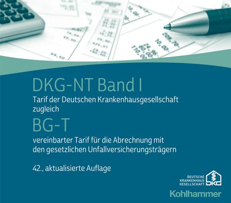 DKG-NT Band I / BG-T, Buch