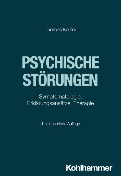 Thomas Köhler: Psychische Störungen, Buch