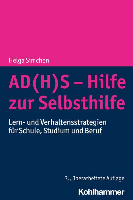 Helga Simchen: AD(H)S - Hilfe zur Selbsthilfe, Buch