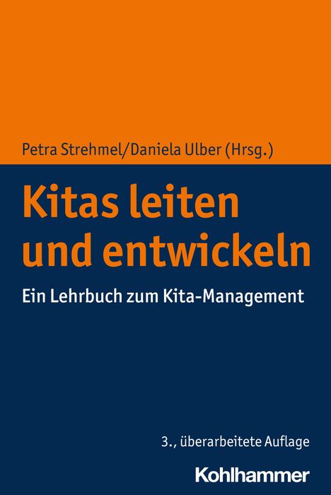 Kitas leiten und entwickeln, Buch