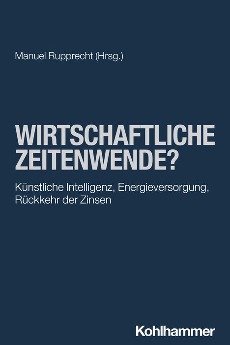 Wirtschaftliche Zeitenwende?, Buch