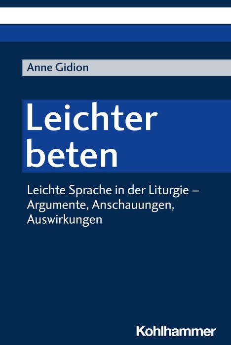 Anne Gidion: Leichter beten, Buch