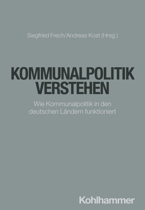 Kommunalpolitik verstehen, Buch