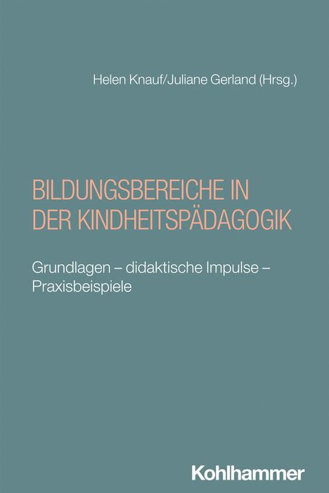 Bildungsbereiche in der Kindheitspädagogik, Buch