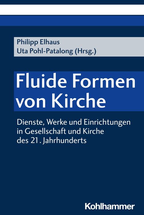 Fluide Formen von Kirche, Buch