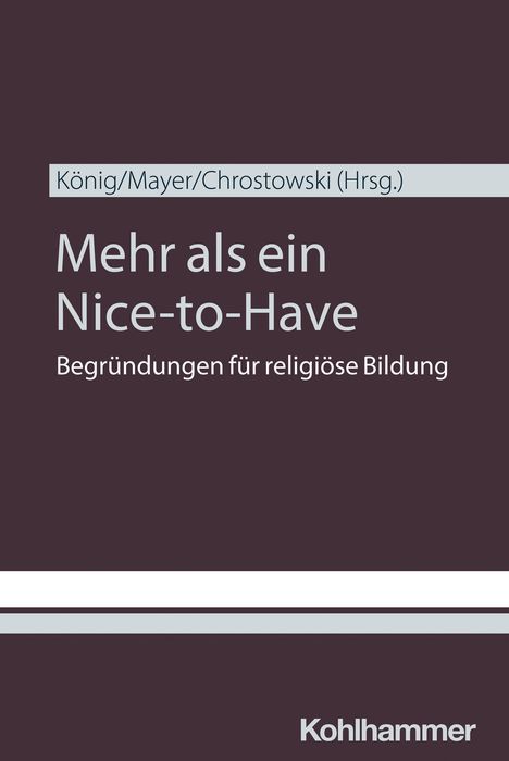 Mehr als ein Nice-to-Have, Buch