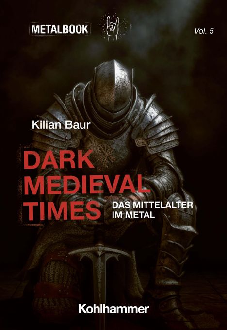 Kilian Baur: Dark Medieval Times, Buch