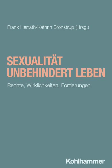 Sexualität unbehindert leben, Buch