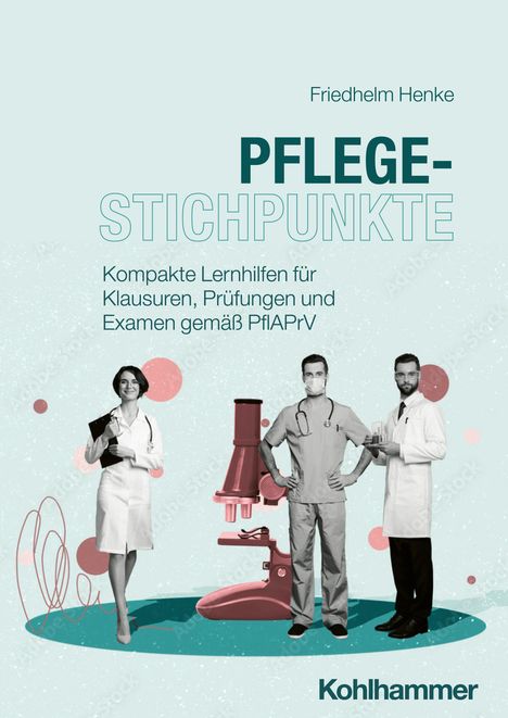 Friedhelm Henke: Pflegestichpunkte, Buch