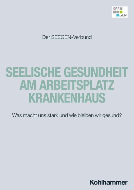Seelische Gesundheit am Arbeitsplatz Krankenhaus, Buch