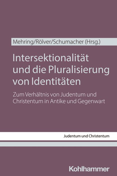 Intersektionalität und die Pluralisierung von Identitäten, Buch