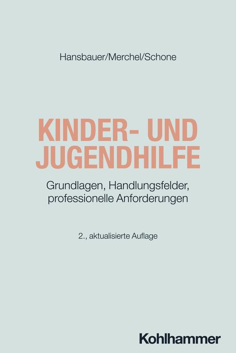 Peter Hansbauer: Kinder- und Jugendhilfe, Buch