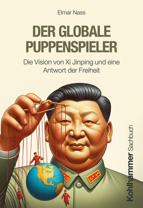 Elmar Nass: Der globale Puppenspieler, Buch