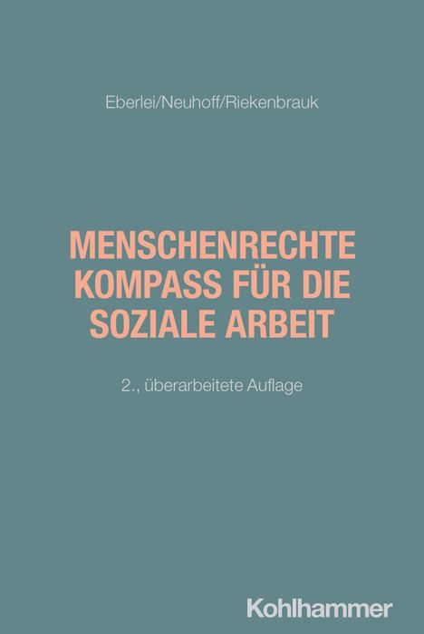 Walter Eberlei: Menschenrechte - Kompass für die Soziale Arbeit, Buch