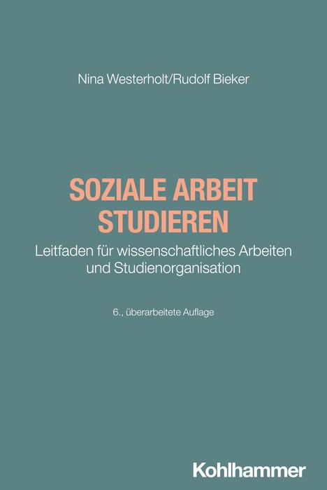 Nina Westerholt: Soziale Arbeit studieren, Buch