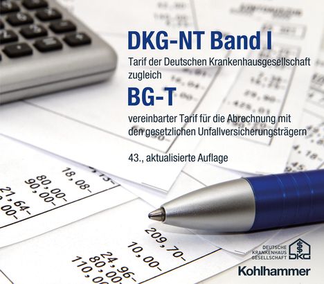 DKG-NT Band I / BG-T, Buch