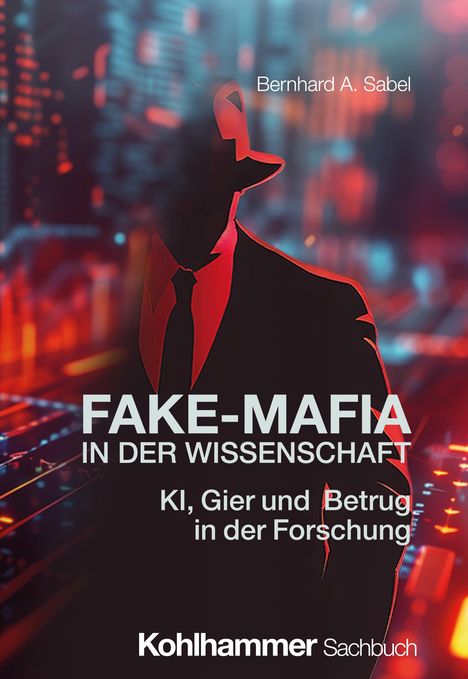 Bernhard A. Sabel: Fake-Mafia in der Wissenschaft, Buch