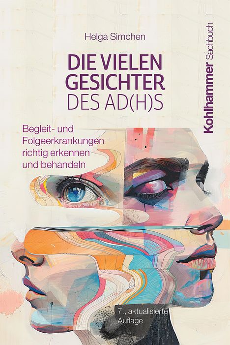 Helga Simchen: Die vielen Gesichter des AD(H)S, Buch