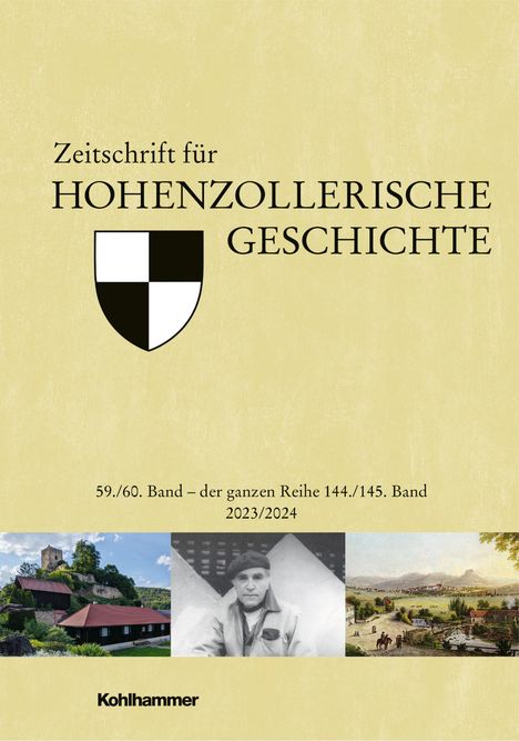 Zeitschrift für Hohenzollerische Geschichte, Buch