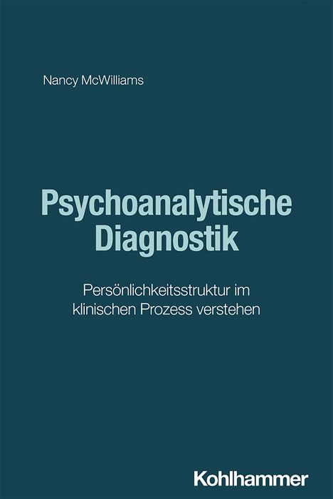 Nancy Mcwilliams: Psychoanalytische Diagnostik, Buch