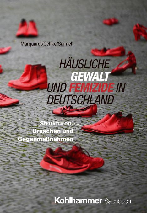 Annette Marquardt: Häusliche Gewalt und Femizide in Deutschland, Buch