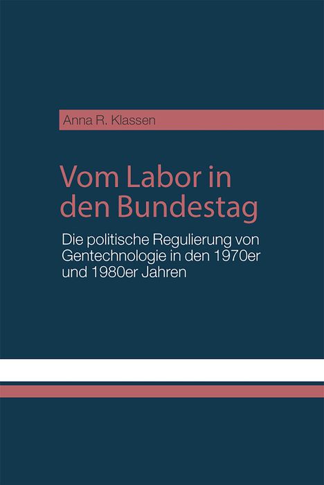 Anna Rifat Klassen: Vom Labor in den Bundestag, Buch