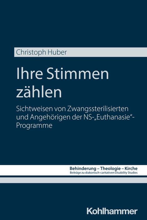 Christoph Huber: Ihre Stimmen zählen, Buch