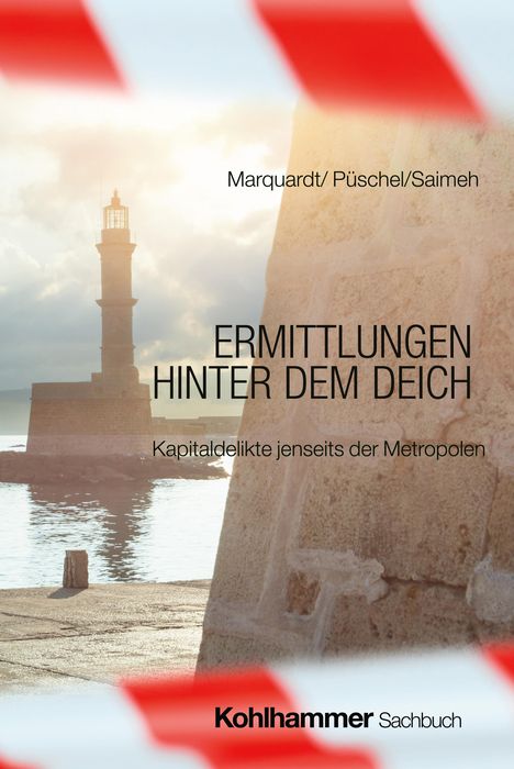 Annette Marquardt: Ermittlungen hinter dem Deich, Buch
