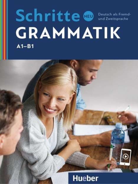 Barbara Gottstein-Schramm: Schritte neu Grammatik A1-B1, Buch