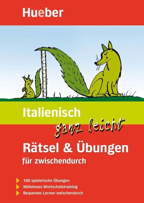 Italienisch ganz leicht. Rätsel und Übungen für zwischendurch, Buch