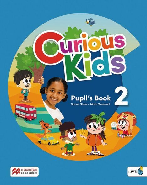 Donna Shaw: Curious Kids 2, 1 Buch und 1 Diverse