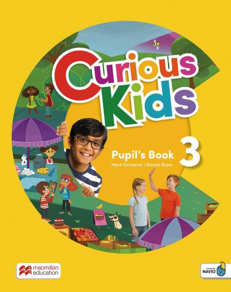 Donna Shaw: Curious Kids 3, 1 Buch und 1 Diverse