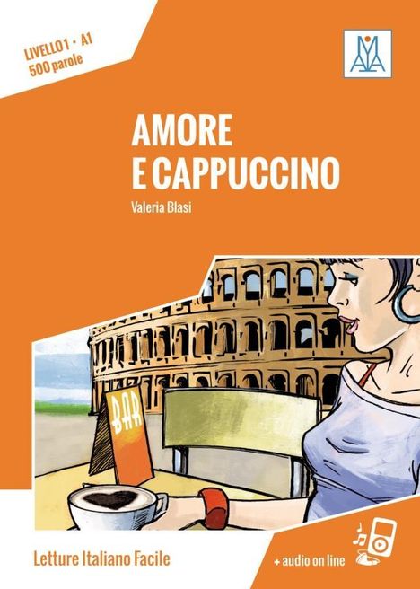 Valeria Blasi: Livello 01. Amore e cappuccino, Buch